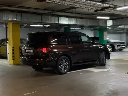 Infiniti QX56 2012 года за 12 500 000 тг. в Алматы – фото 6