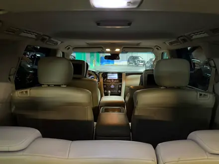 Infiniti QX56 2012 года за 12 500 000 тг. в Алматы – фото 8