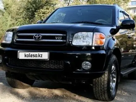 Toyota Sequoia 2003 года за 12 500 000 тг. в Алматы – фото 6