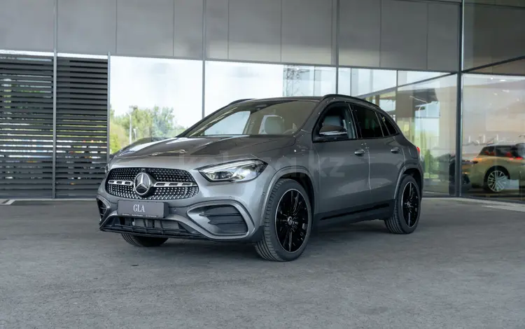 Mercedes-Benz GLA 250 4MATIC 2025 годаүшін36 732 560 тг. в Алматы