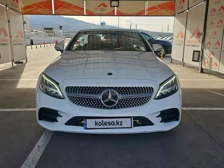 Mercedes-Benz C 300 2018 года за 12 700 000 тг. в Алматы – фото 2
