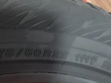 Yokohama Ice Guard IG65 275/50 R22 111T ЗАМЕНА НА 265/50R22 за 450 000 тг. в Караганда – фото 5