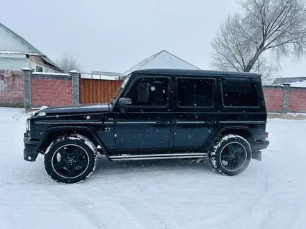 Mercedes-Benz G 500 2001 года за 11 000 000 тг. в Алматы – фото 12