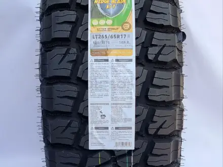 265/65R17 LT 120/117S 10PR — TESCHE TIRES RIDGE BLADE X/Tүшін90 000 тг. в Алматы – фото 2