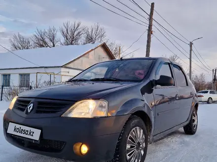 Renault Logan 2008 года за 1 850 000 тг. в Уральск – фото 3