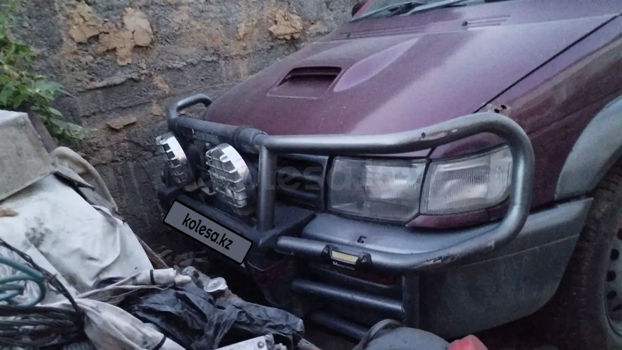 Mitsubishi RVR, 1995