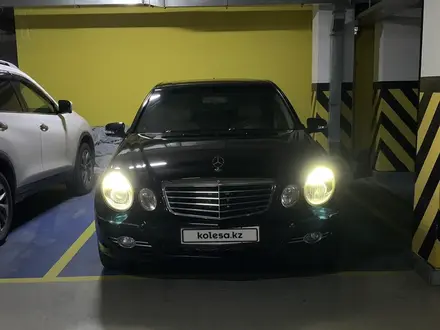 Mercedes-Benz E 350 2007 года за 7 000 000 тг. в Астана – фото 11