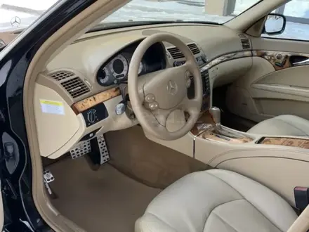 Mercedes-Benz E 350 2007 года за 7 000 000 тг. в Астана – фото 14