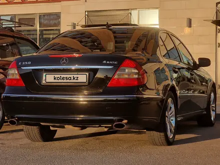 Mercedes-Benz E 350 2007 года за 7 000 000 тг. в Астана – фото 8