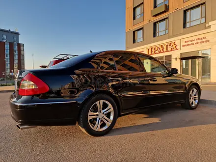 Mercedes-Benz E 350 2007 года за 7 000 000 тг. в Астана – фото 9