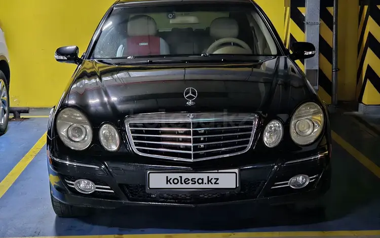 Mercedes-Benz E 350 2007 годаүшін7 000 000 тг. в Астана