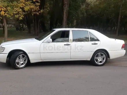 Mercedes-Benz S 300 1991 года за 2 200 000 тг. в Алматы – фото 12