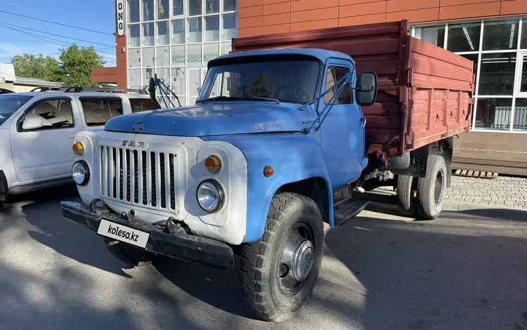 ГАЗ  53 1980 годаүшін1 200 000 тг. в Талдыкорган