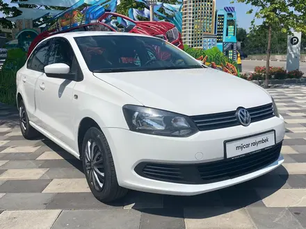 Volkswagen Polo 2013 года за 4 250 000 тг. в Алматы – фото 3