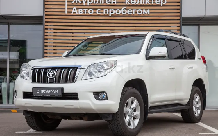 Toyota Land Cruiser Prado Comfort 2012 годаүшін15 790 000 тг. в Алматы