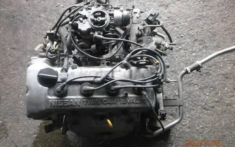 NISSAN ДВИГАТЕЛЬ за 110 000 тг. в Алматы