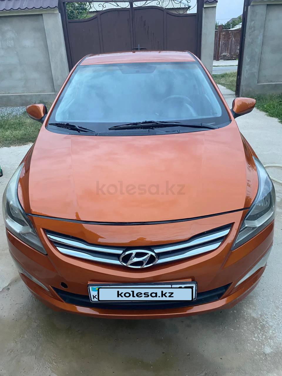 Hyundai Accent 2014 г.