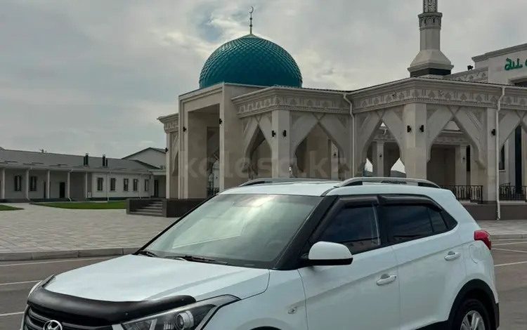 Hyundai Creta 2018 года за 7 200 000 тг. в Тараз
