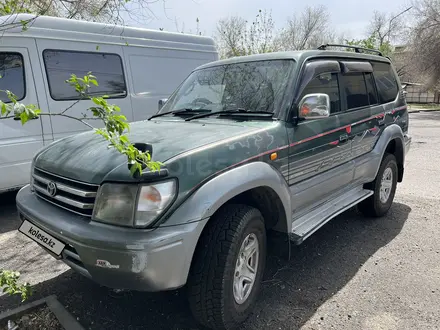 Toyota Land Cruiser Prado 1997 года за 6 500 000 тг. в Талдыкорган