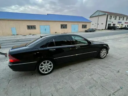 Mercedes-Benz S 350 2003 года за 5 500 000 тг. в Жанаозен – фото 2