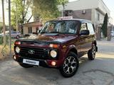 ВАЗ (Lada) Lada 2121 2022 годаүшін5 700 000 тг. в Алматы