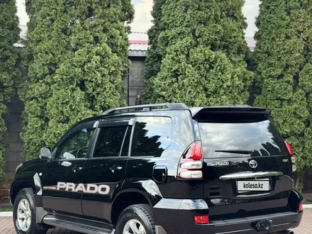 Toyota Land Cruiser Prado 2007 года за 11 400 000 тг. в Алматы – фото 13