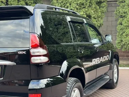 Toyota Land Cruiser Prado 2007 года за 11 400 000 тг. в Алматы – фото 17