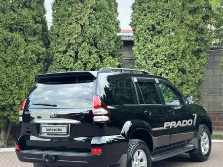 Toyota Land Cruiser Prado 2007 года за 11 400 000 тг. в Алматы – фото 18