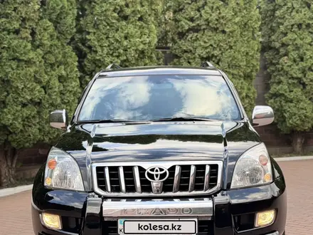 Toyota Land Cruiser Prado 2007 года за 11 400 000 тг. в Алматы – фото 4