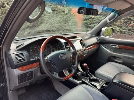 Toyota Land Cruiser Prado 2007 года за 11 400 000 тг. в Алматы – фото 33