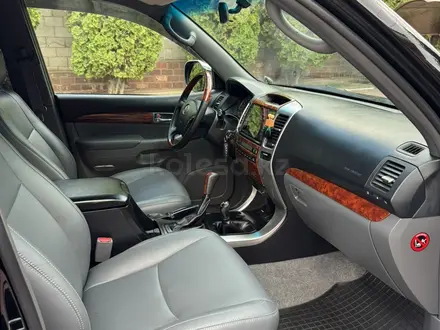 Toyota Land Cruiser Prado 2007 года за 11 400 000 тг. в Алматы – фото 42