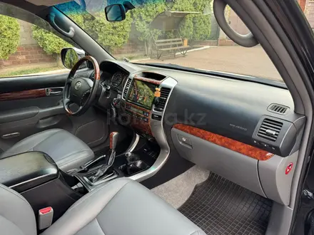 Toyota Land Cruiser Prado 2007 года за 11 400 000 тг. в Алматы – фото 45