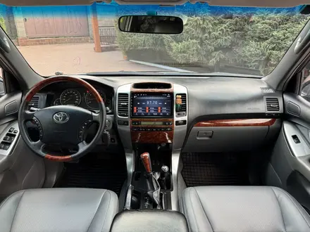Toyota Land Cruiser Prado 2007 года за 11 400 000 тг. в Алматы – фото 49