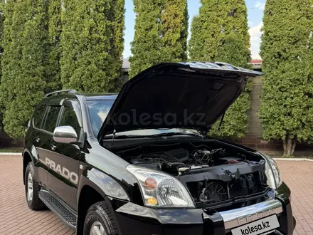 Toyota Land Cruiser Prado 2007 года за 11 400 000 тг. в Алматы – фото 64
