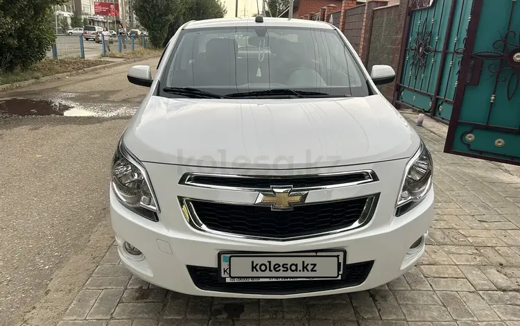 Chevrolet Cobalt 2022 года за 6 700 000 тг. в Актобе