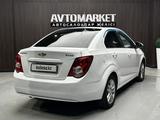 Chevrolet Aveo 2014 года за 3 300 000 тг. в Актобе – фото 4