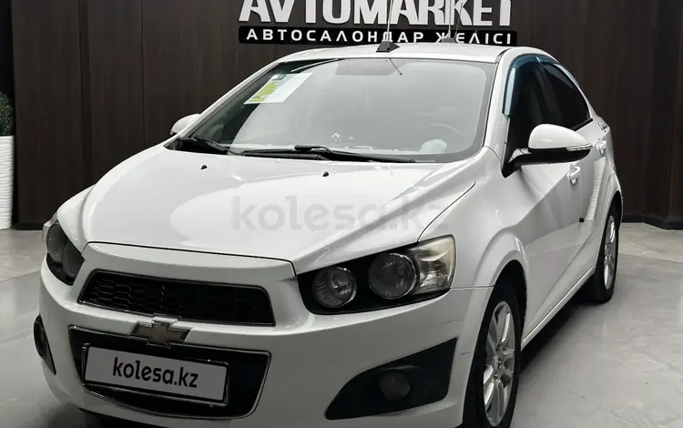 Chevrolet Aveo 2014 года за 3 300 000 тг. в Актобе