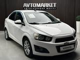 Chevrolet Aveo 2014 года за 3 300 000 тг. в Актобе – фото 3