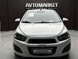 Chevrolet Aveo 2014 года за 3 300 000 тг. в Актобе – фото 2