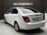 Chevrolet Aveo 2014 года за 3 300 000 тг. в Актобе – фото 5