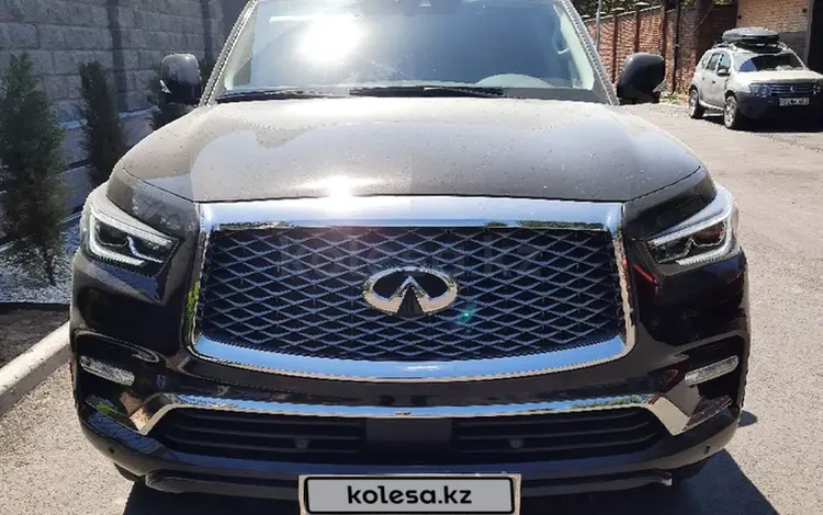 Infiniti QX80 2019 годаүшін34 500 000 тг. в Алматы