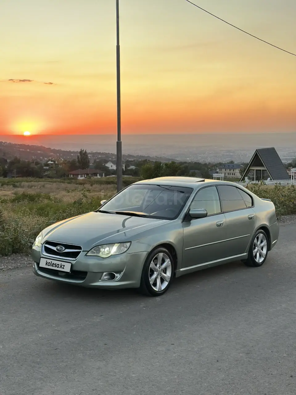 Subaru Legacy, 2008