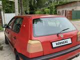 Volkswagen Golf 1993 годаүшін1 400 000 тг. в Алматы – фото 4