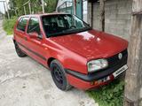 Volkswagen Golf 1993 годаүшін1 400 000 тг. в Алматы – фото 2