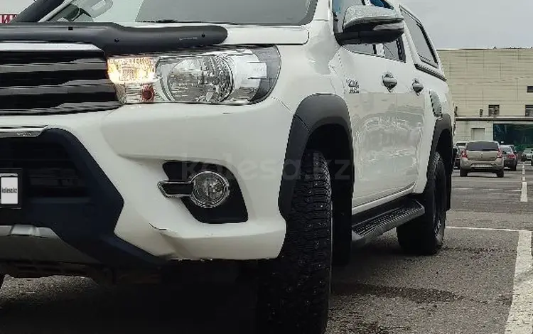 Toyota Hilux 2017 года за 14 500 000 тг. в Караганда