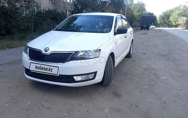 Skoda Rapid 2013 годаүшін4 900 000 тг. в Актобе