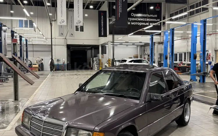 Mercedes-Benz 190 1990 годаүшін1 700 000 тг. в Алматы
