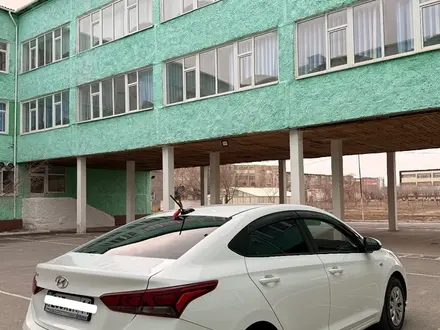Hyundai Accent 2022 года за 7 300 000 тг. в Кызылорда – фото 3