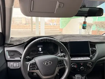 Hyundai Accent 2022 года за 7 300 000 тг. в Кызылорда – фото 5