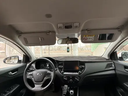 Hyundai Accent 2022 года за 7 300 000 тг. в Кызылорда – фото 6